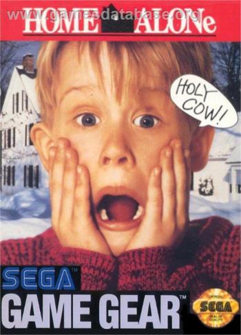 Cover Home Alone for Game Gear